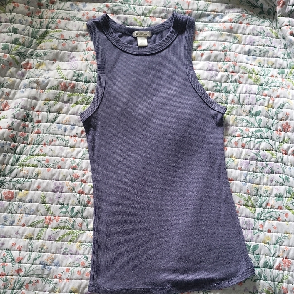 Blue Tank